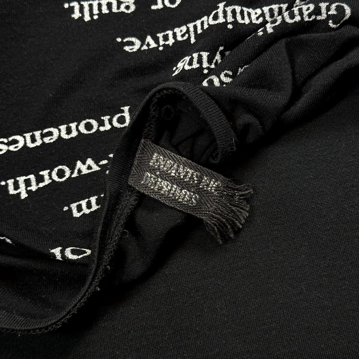 AW17 Enfants Riches Deprimes 'Psychopatch' Longsleeve