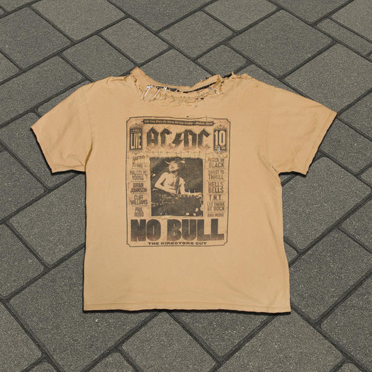 ACDC ‘No Bull’ Thrashed Tee