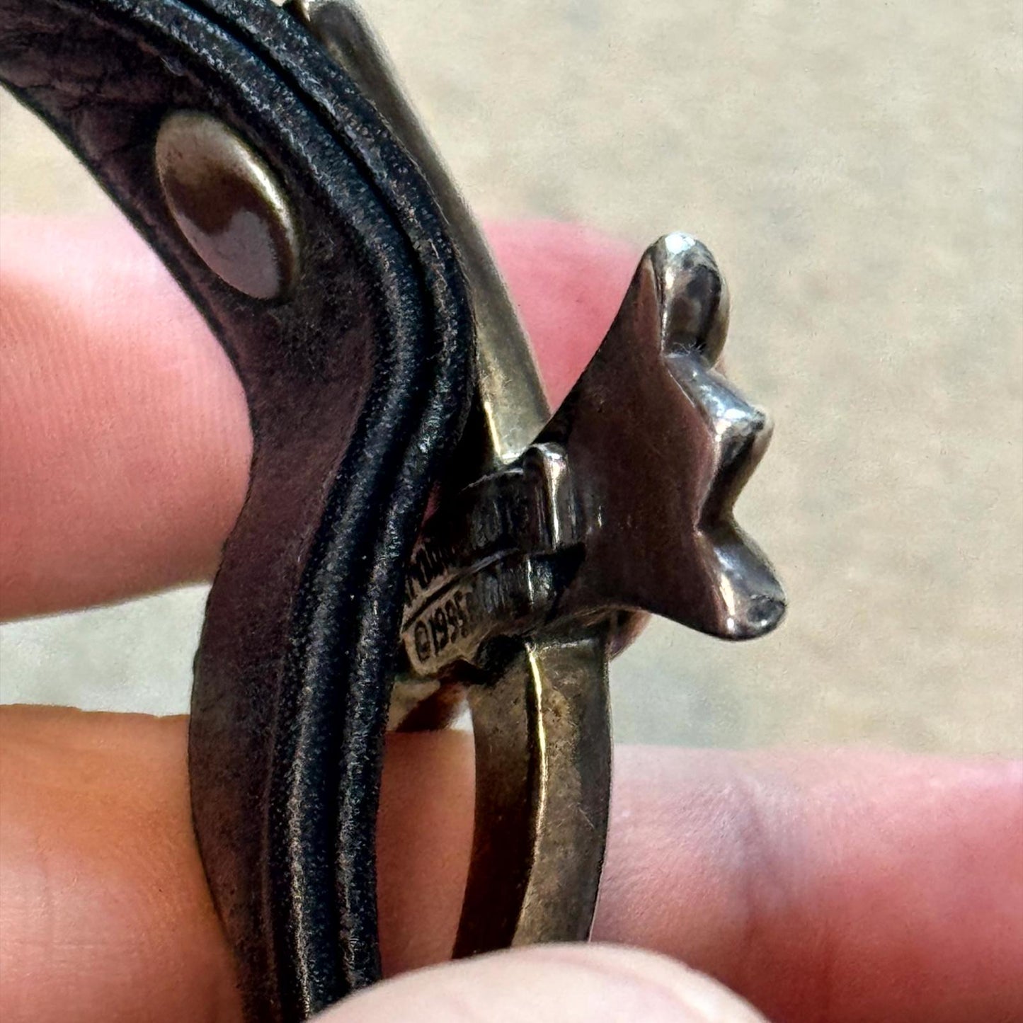 Chrome Hearts Cross Bracelet