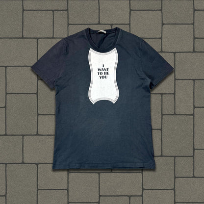 FW06 Dior Homme “I Want To Be You” Tee