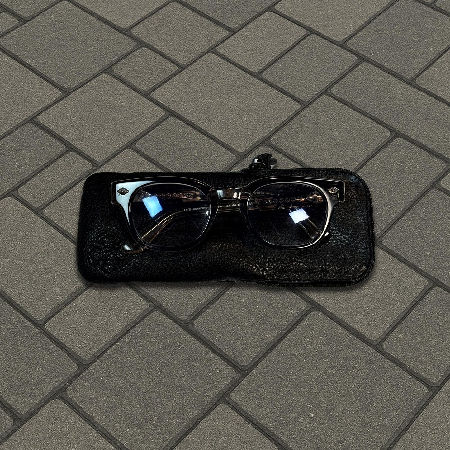 Chrome Hearts “Jenna Tail Yea” Smoked Glasses