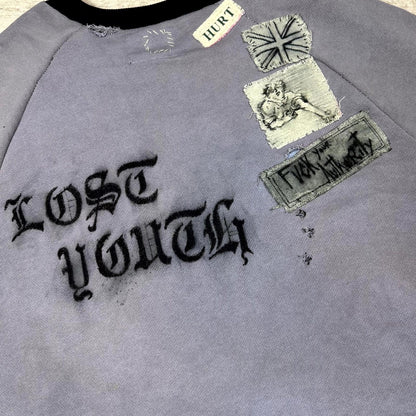 Miju Repairs ‘Lost Youth’ Patchwork Sweatshirt