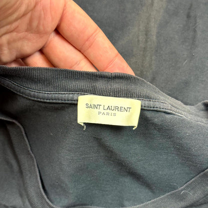 Saint Laurent Paris Bloodluster Tee