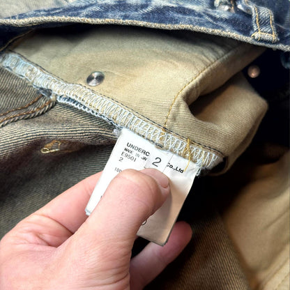 SS10 Undercover Blue Yarn 68 Denim