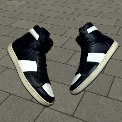 Saint Laurent Paris Black SL/10H Sneakers