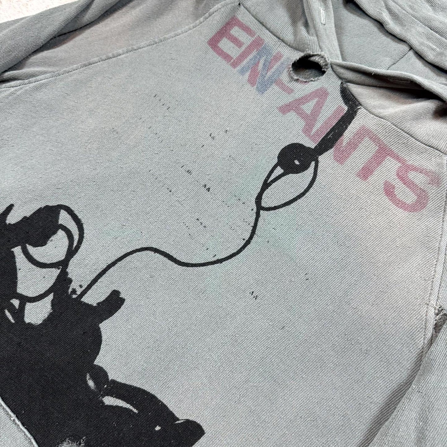 Enfants Riches Déprimés ‘Forget To Answer’ Shrunken Hoodie