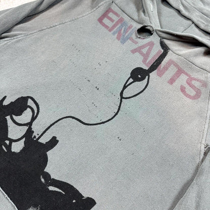 Enfants Riches Déprimés ‘Forget To Answer’ Shrunken Hoodie