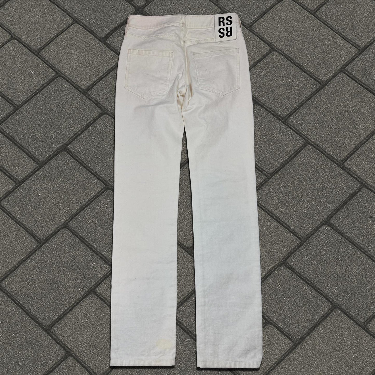 AW18 Raf Simons Christiane F ‘Wet Hair’ Denim