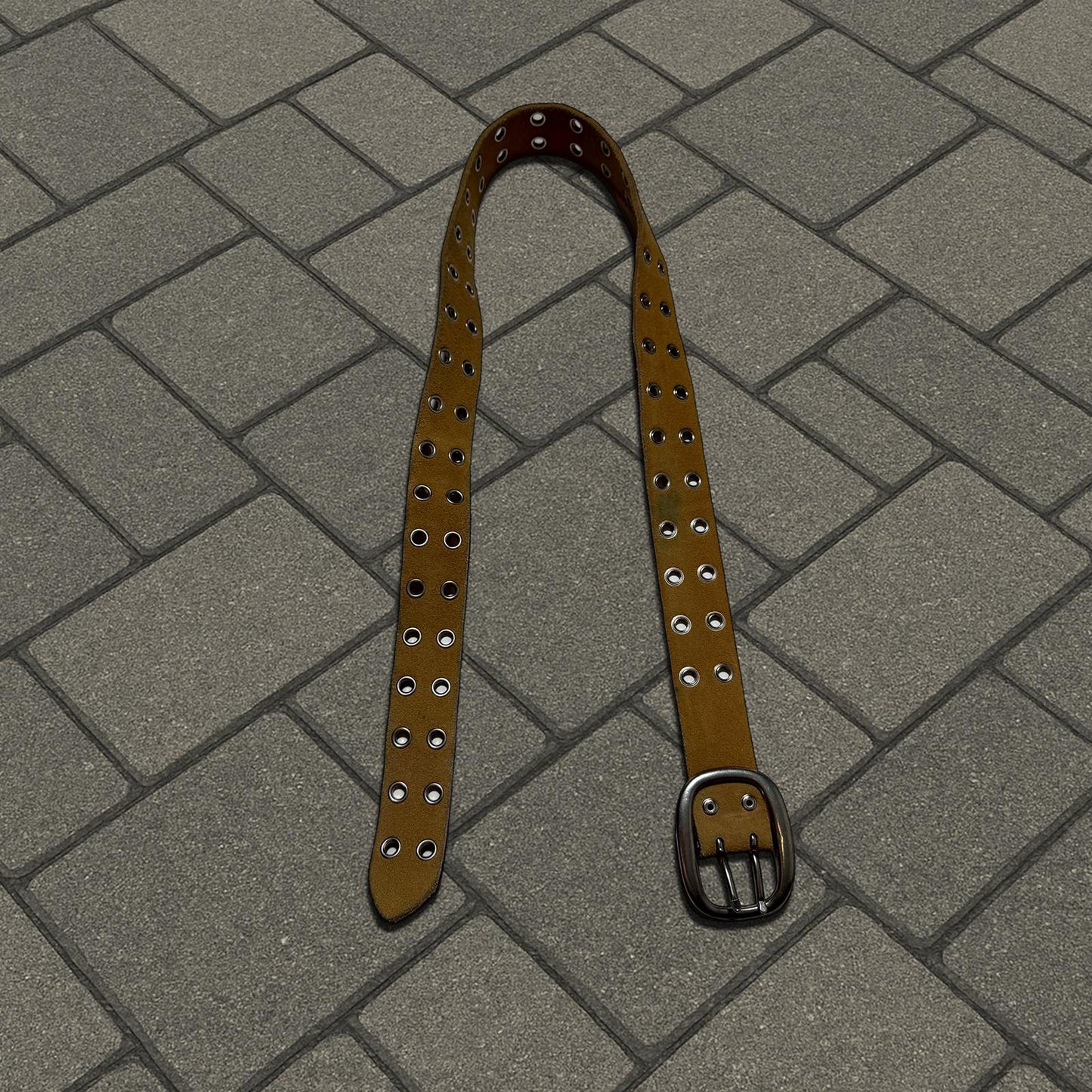 SS04 Undercover ‘Languid’ Eyelet Belt