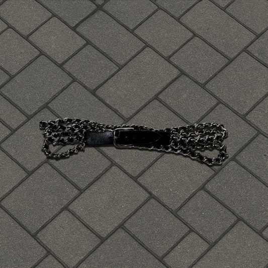 AW09 Balmain Triple Chain Belt