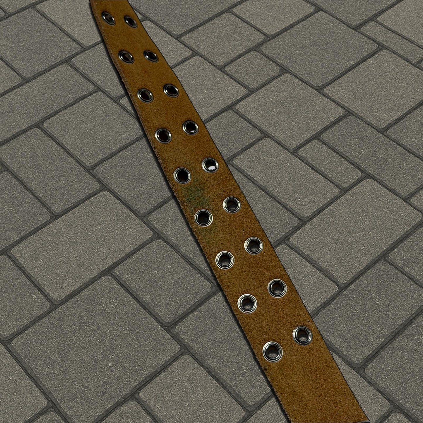 SS04 Undercover ‘Languid’ Eyelet Belt