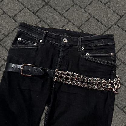 AW09 Balmain Triple Chain Belt