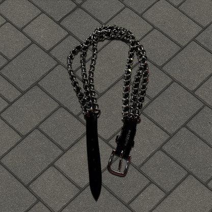 AW09 Balmain Triple Chain Belt