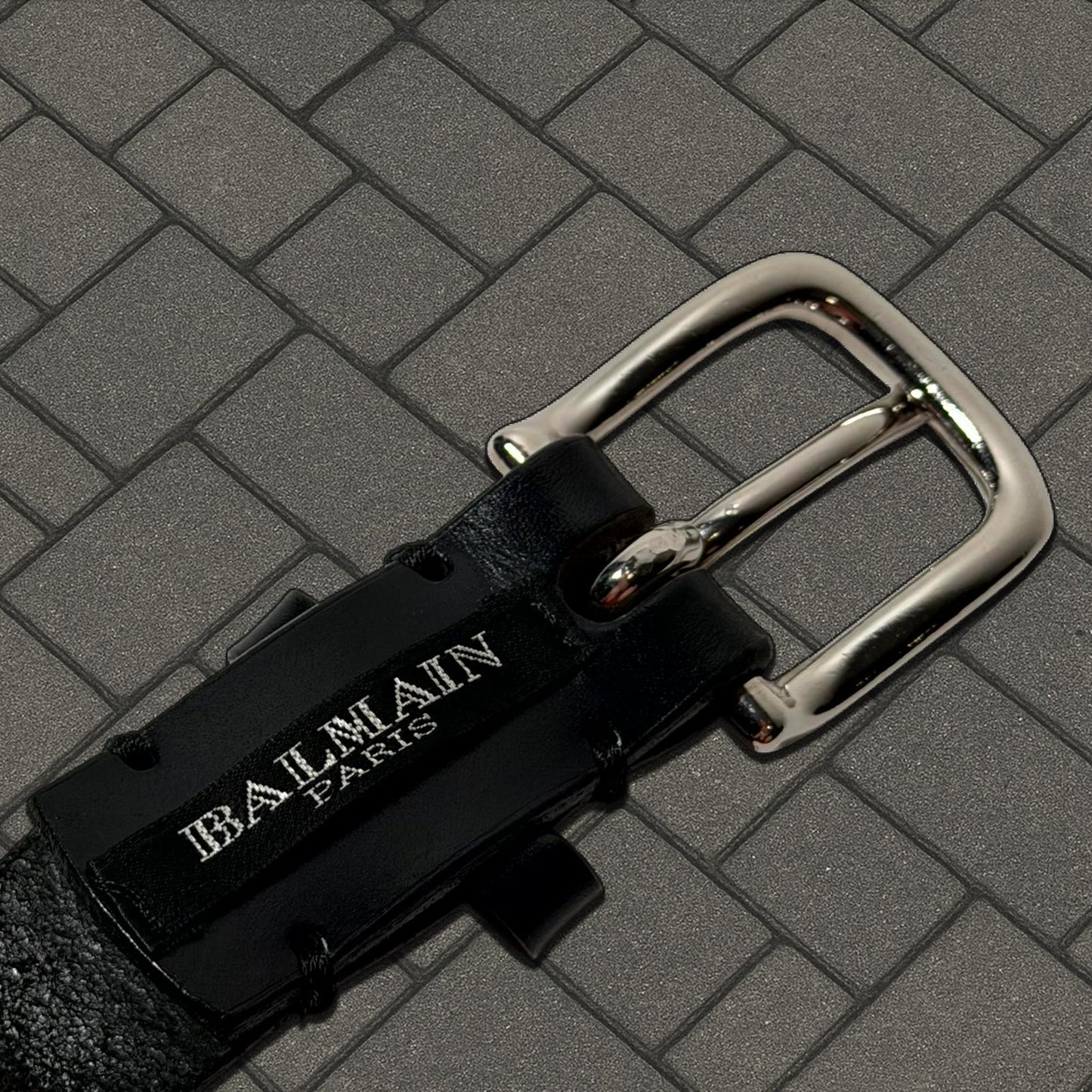 AW09 Balmain Triple Chain Belt