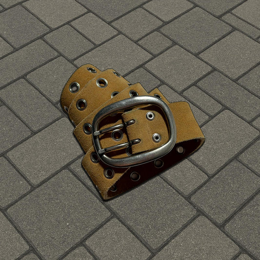 SS04 Undercover ‘Languid’ Eyelet Belt