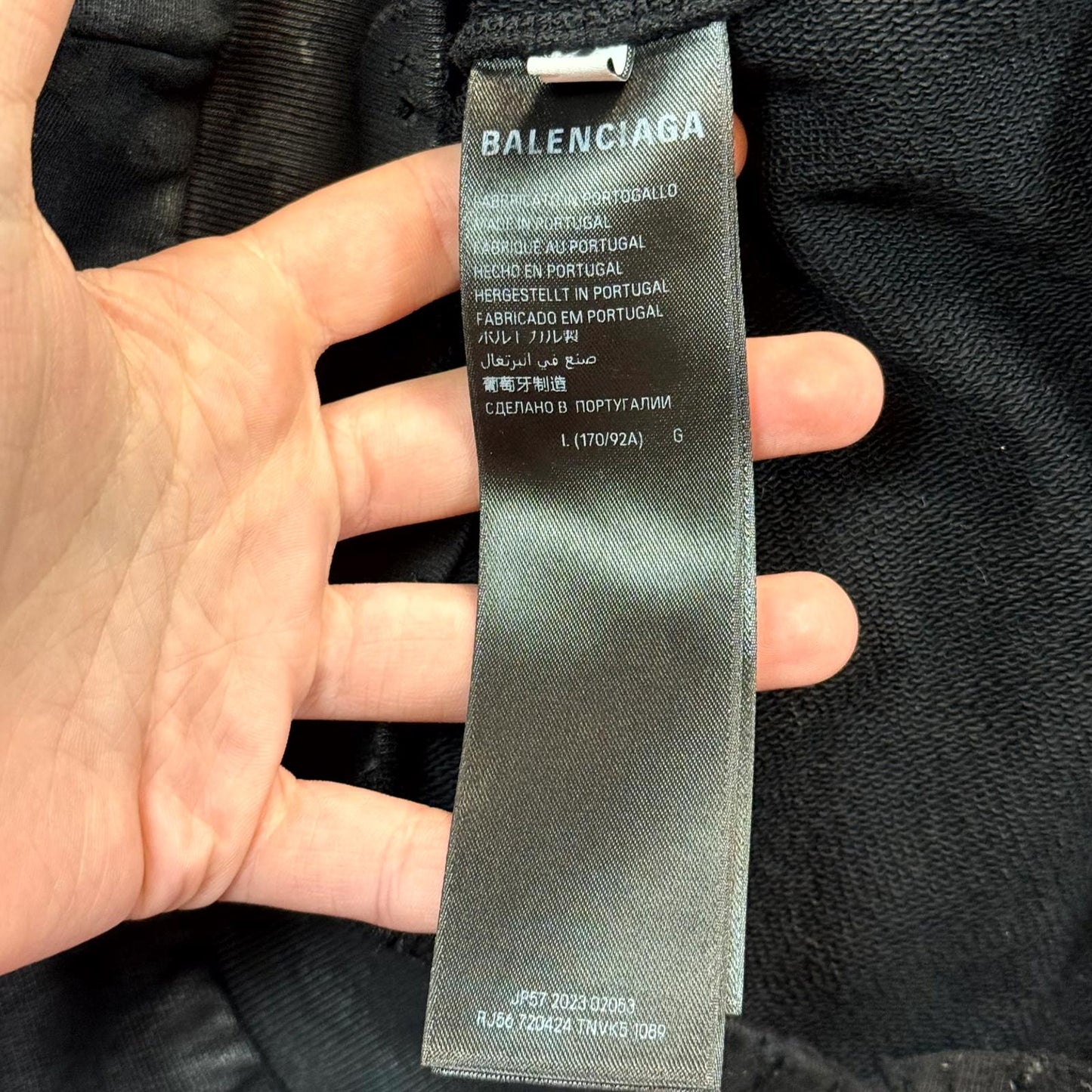 SS23 Balenciaga Muddy Gaffer Hoodie