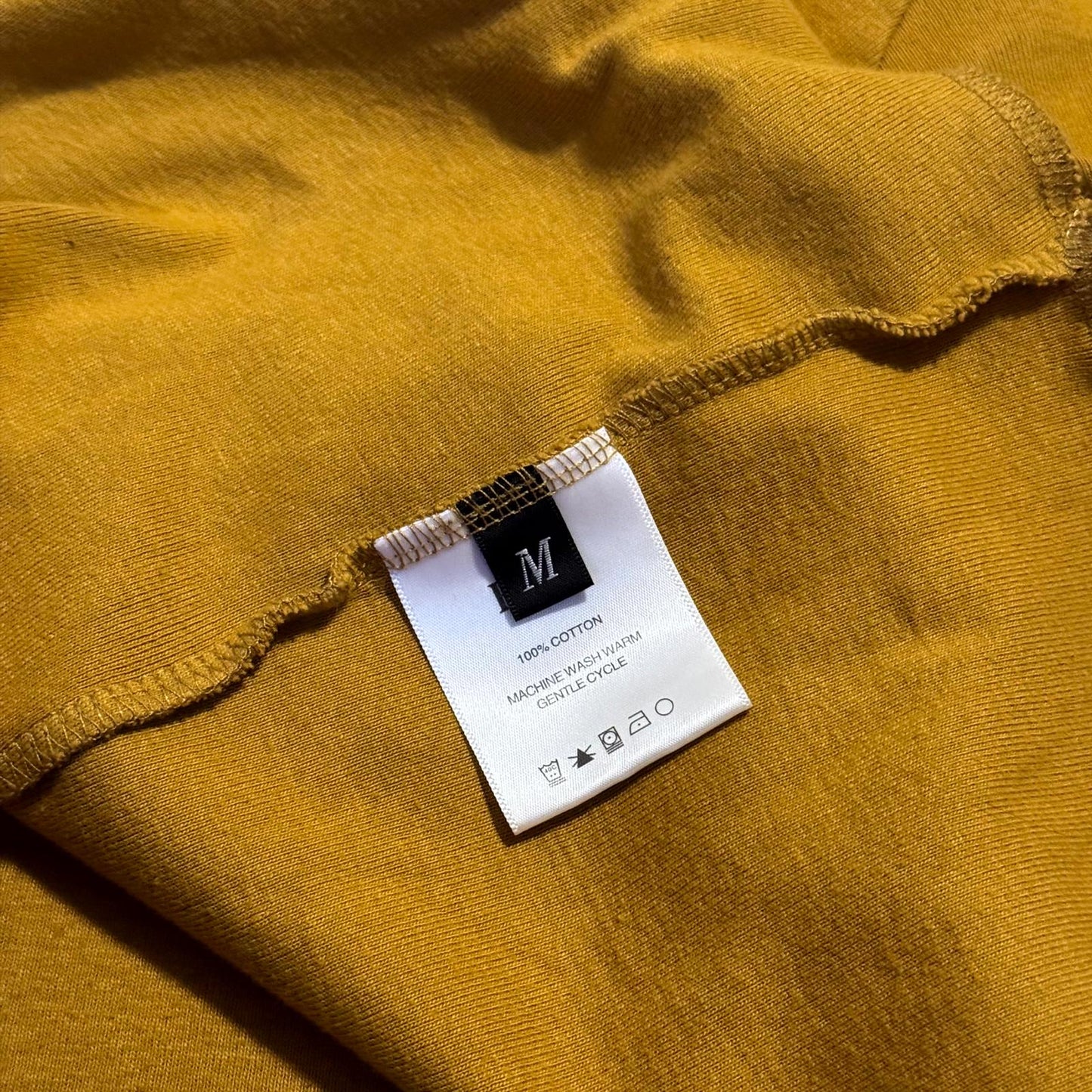 Enfants Riches Deptime 'When Love Isnt Enough' Yellow Raglan Tee Shirt