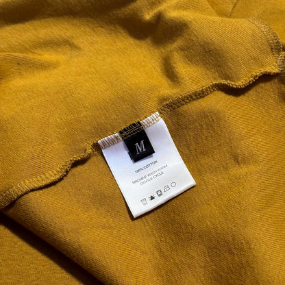 Enfants Riches Deptime 'When Love Isnt Enough' Yellow Raglan Tee Shirt