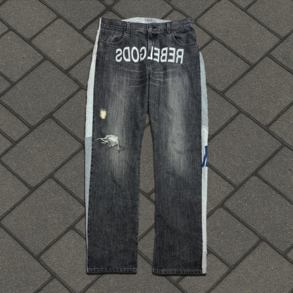 AW02 Undercover 'Witches Cell Division' Rebelgods Hybrids