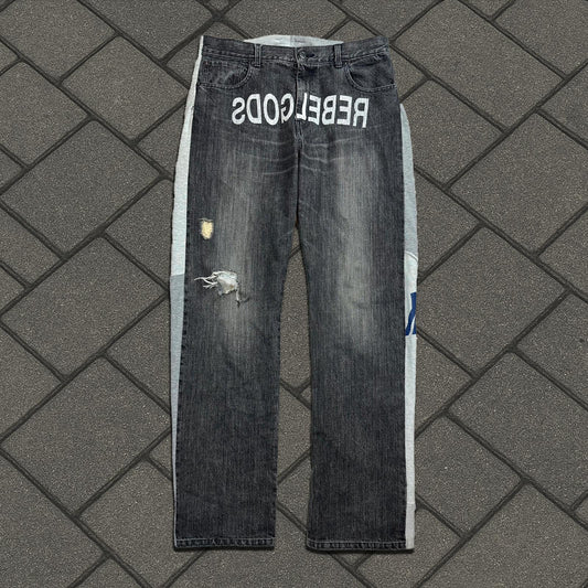 AW02 Undercover 'Witches Cell Division' Rebelgods Hybrids