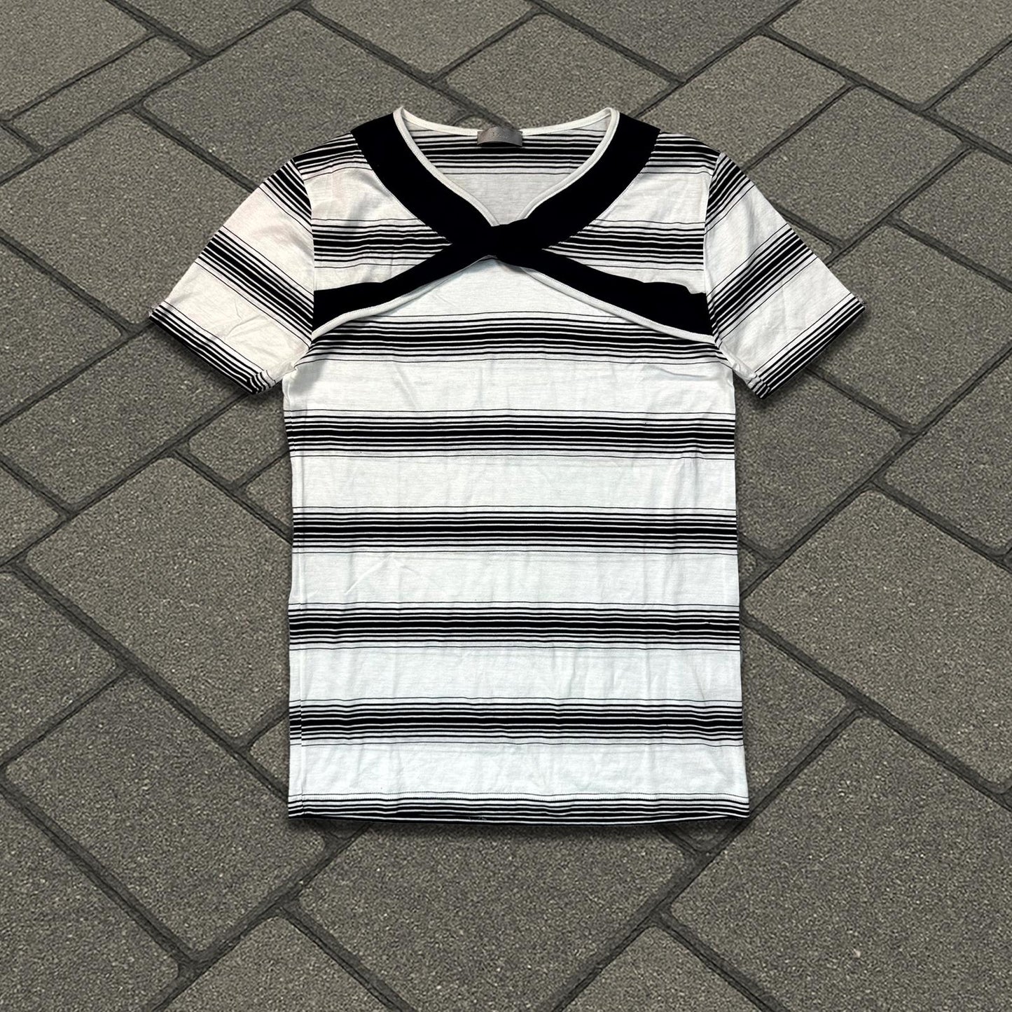 AW06 Dior Homme Bow Tee
