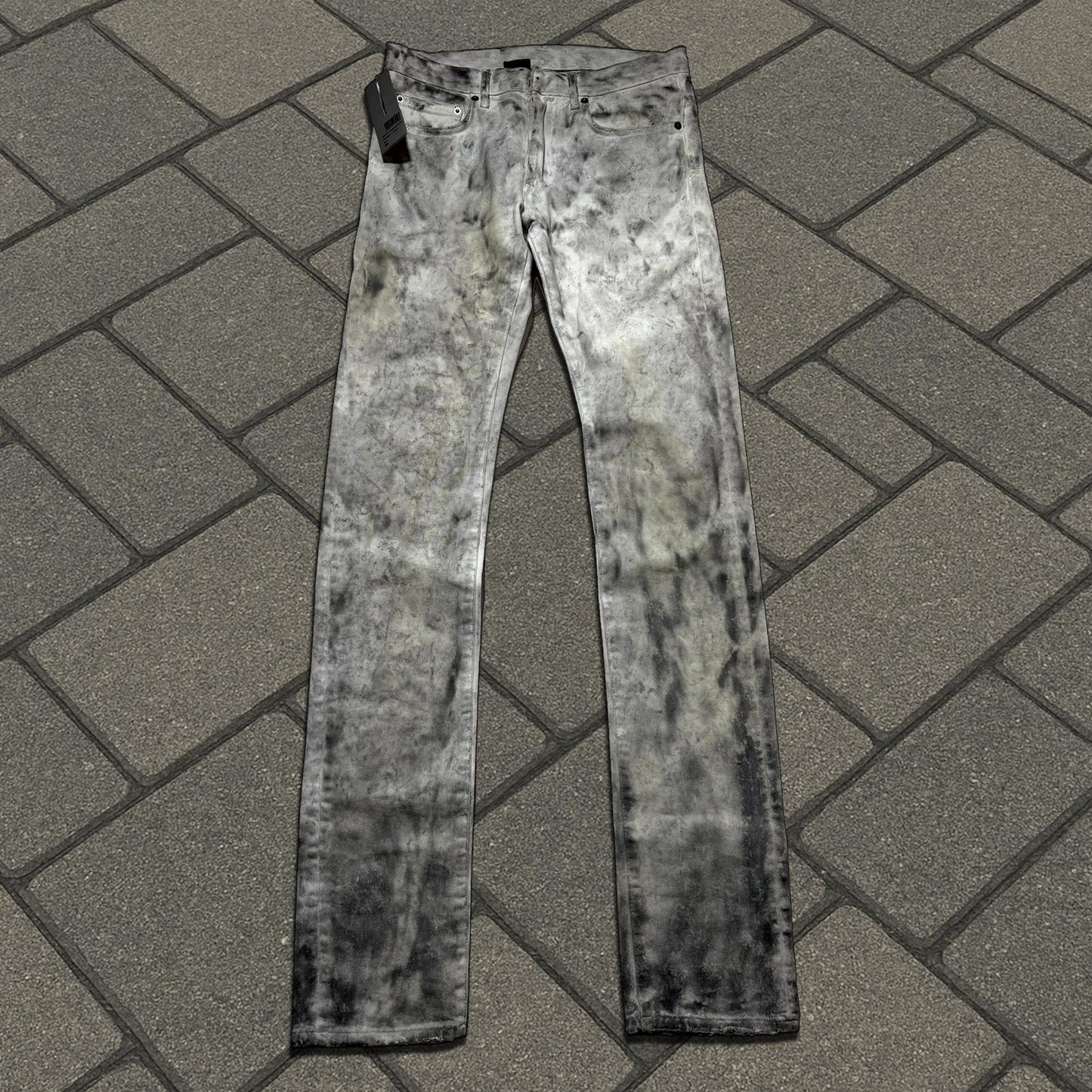 SS06 Dior Homme Dirty Snow Denim