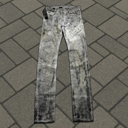 SS06 Dior Homme Dirty Snow Denim