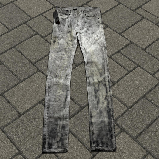 SS06 Dior Homme Dirty Snow Denim