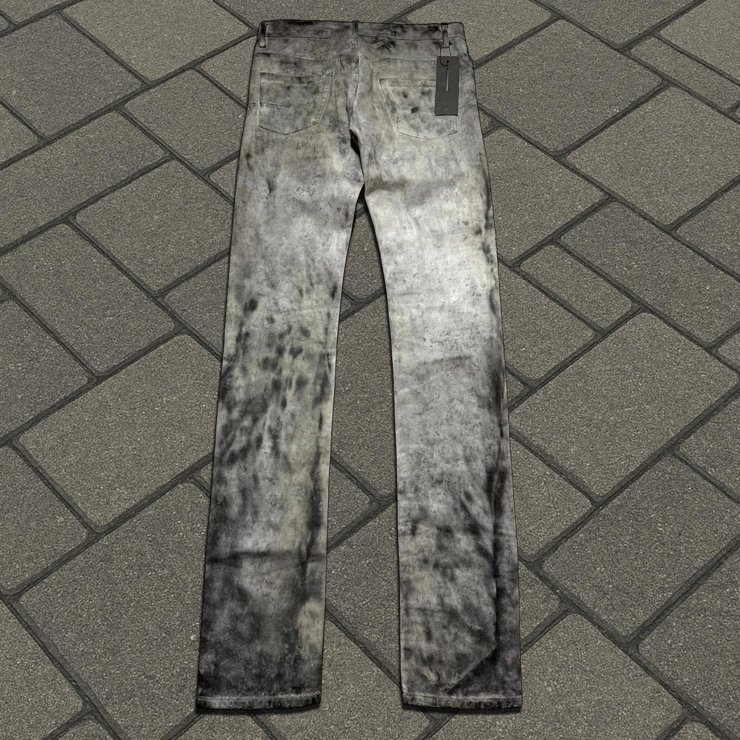 SS06 Dior Homme Dirty Snow Denim