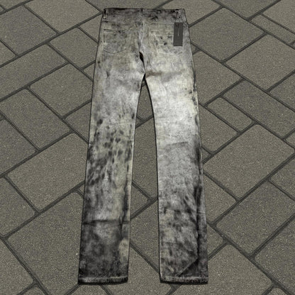 SS06 Dior Homme Dirty Snow Denim