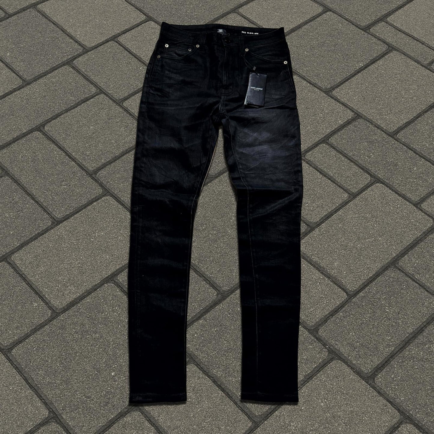 2018 Saint Laurent Paris Black D05 Denim