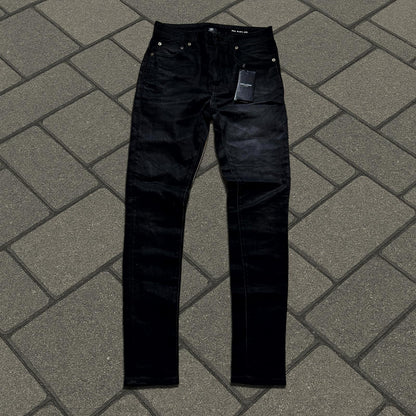 2018 Saint Laurent Paris Black D05 Denim