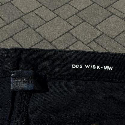 2018 Saint Laurent Paris Black D05 Denim