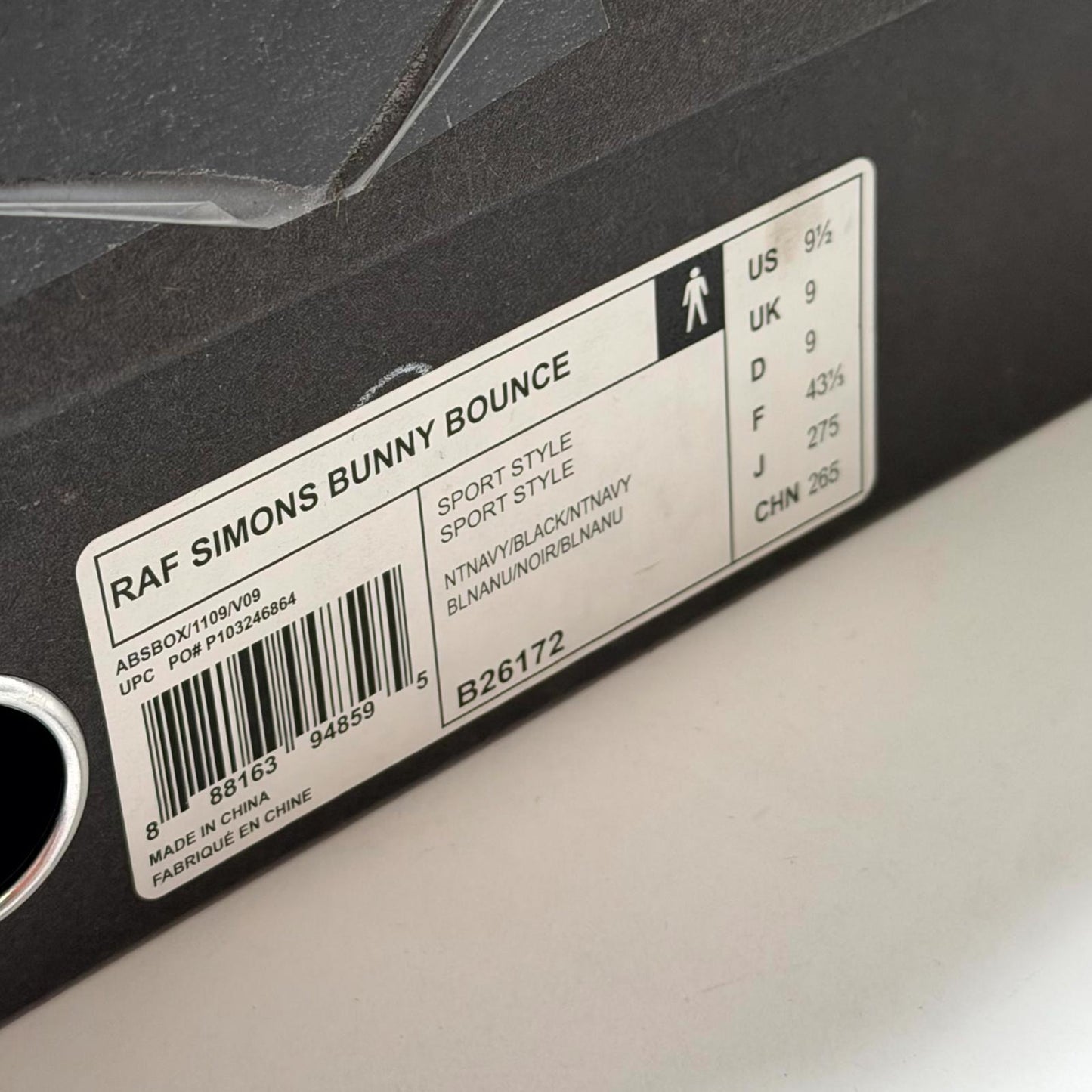 FW14 Raf Simons Sterling Ruby Adidas Bounce Bunny Boots