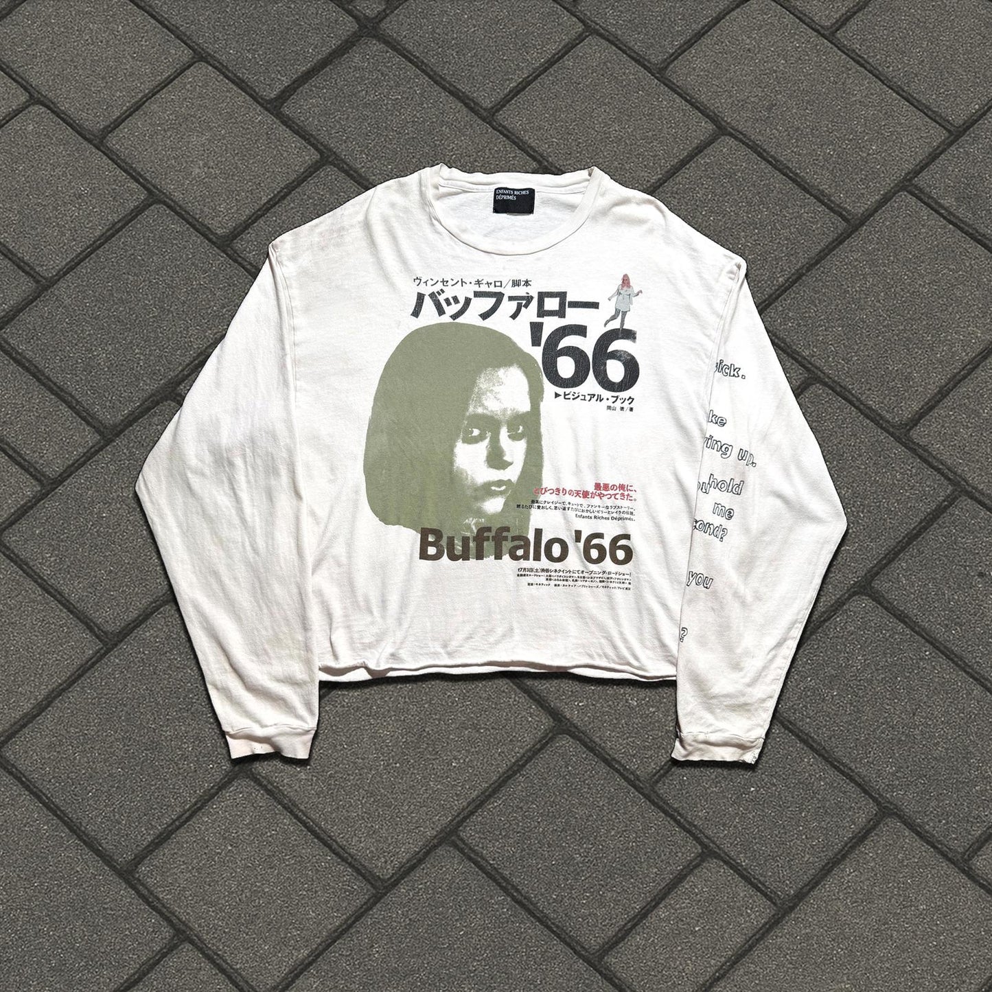 Enfants Riches Deprimes Buffalo 66 Longsleeve Shirt
