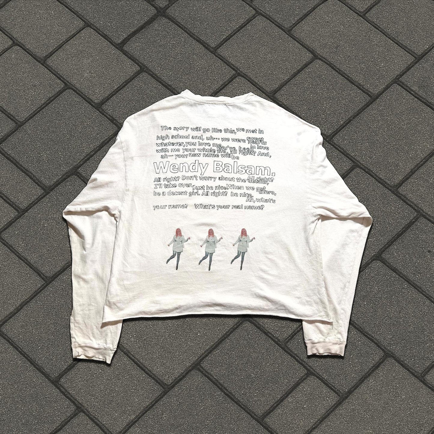 Enfants Riches Deprimes Buffalo 66 Longsleeve Shirt