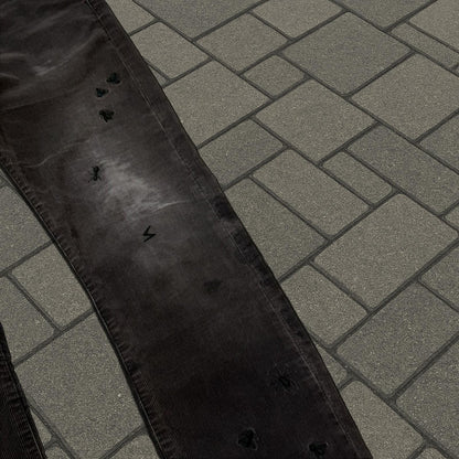 AW06 Undercover BBV Black Corduroy Bug Denim