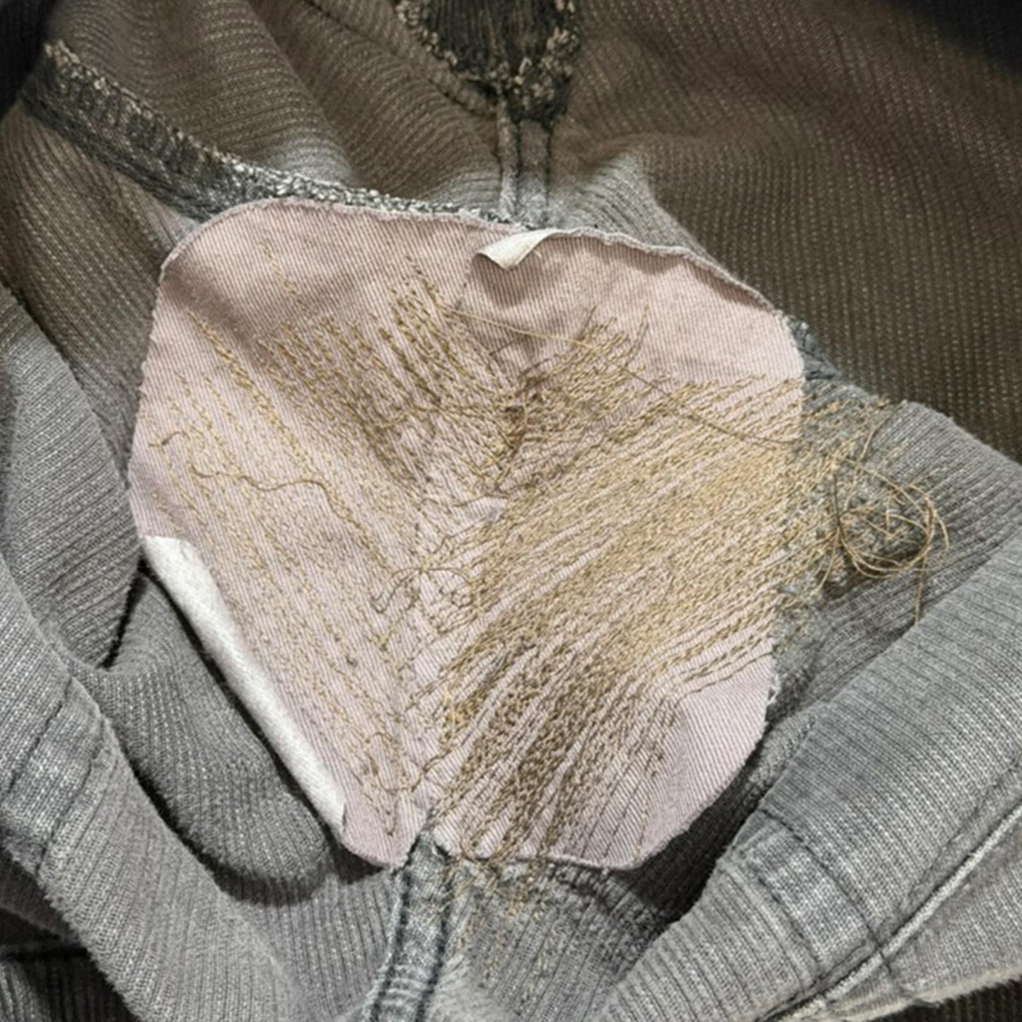 AW06 Undercover BBV Black Corduroy Bug Denim