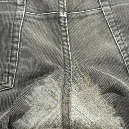 AW06 Undercover BBV Black Corduroy Bug Denim