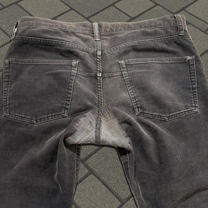 AW06 Undercover BBV Black Corduroy Bug Denim