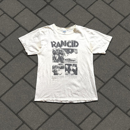 2004 Rancid Newspaper Tee