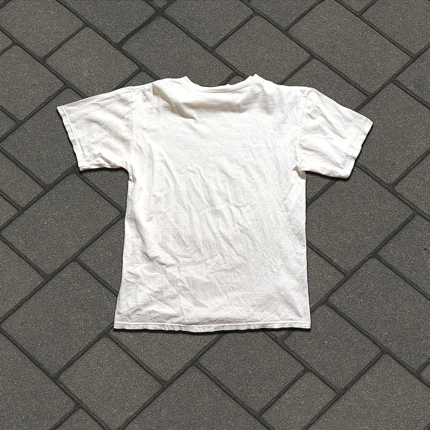 2004 Rancid Newspaper Tee