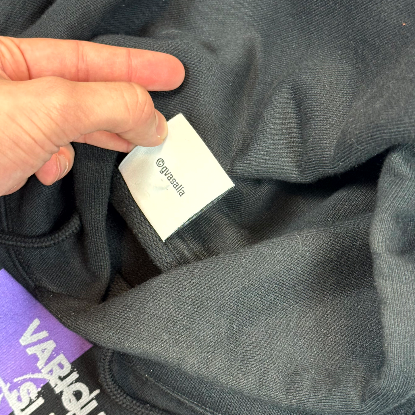 Vetements “Maybe Mental” Hoodie