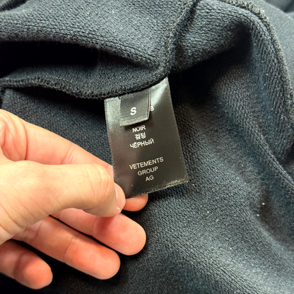 Vetements “Maybe Mental” Hoodie