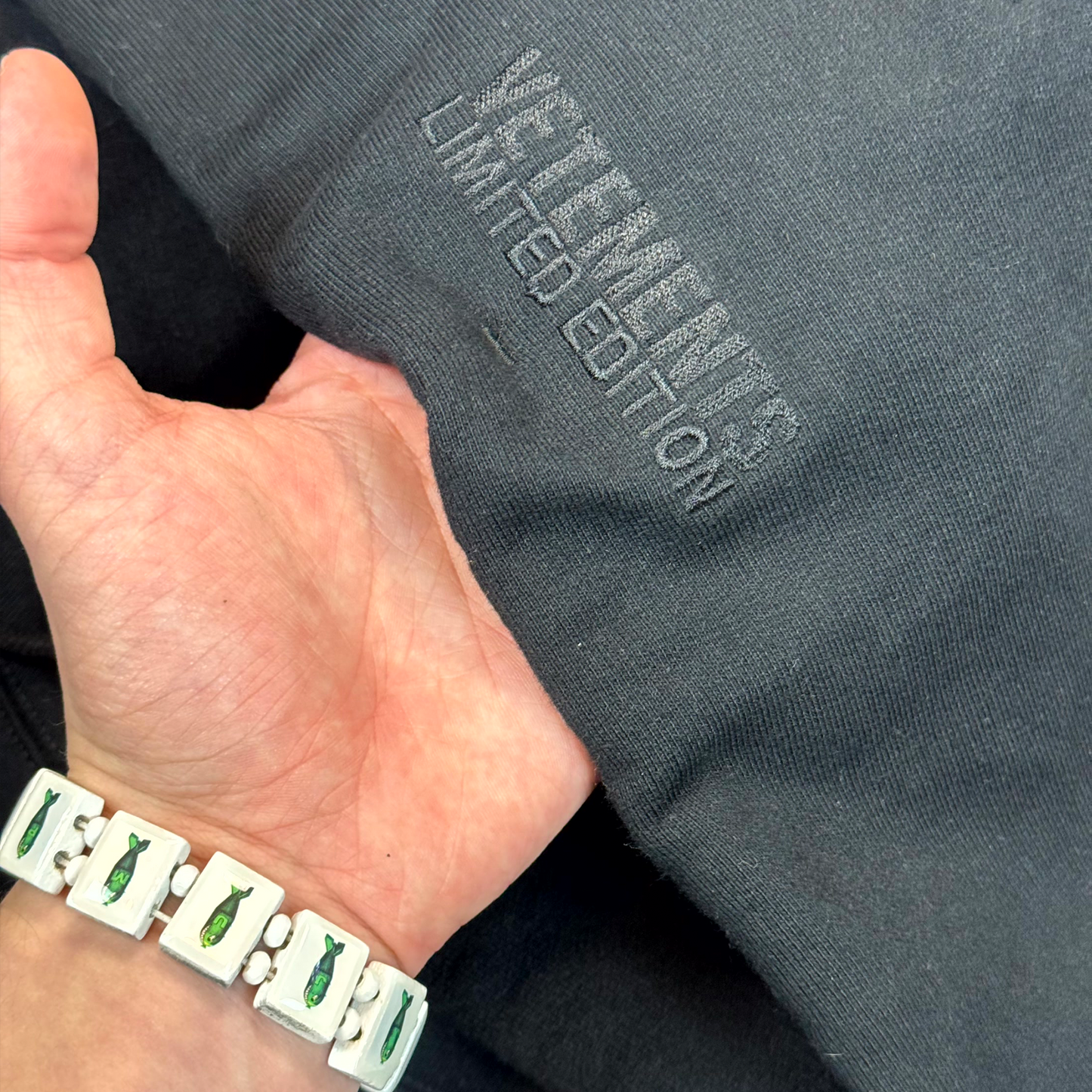 Vetements “Maybe Mental” Hoodie