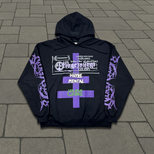 Vetements “Maybe Mental” Hoodie