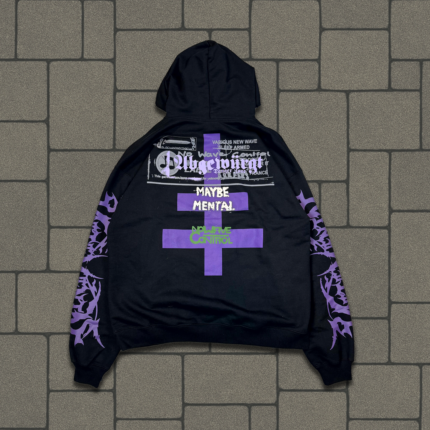 Vetements “Maybe Mental” Hoodie