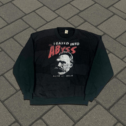Miju Repairs ‘Abyss’ Patchwork Crewneck