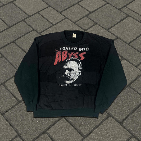 Miju Repairs ‘Abyss’ Patchwork Crewneck