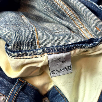 SS07 Dior Homme Blue Washed Denim